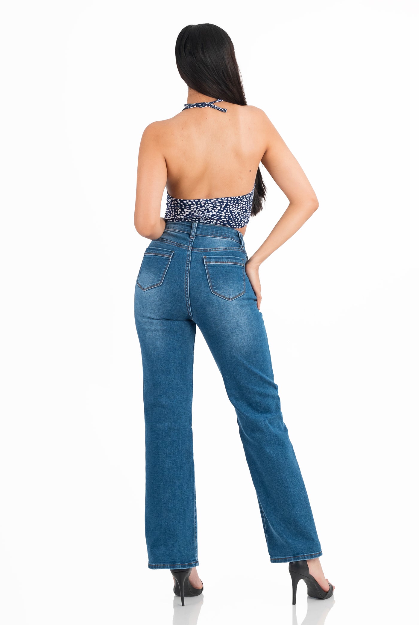 JEANS WIDE LEG PIA