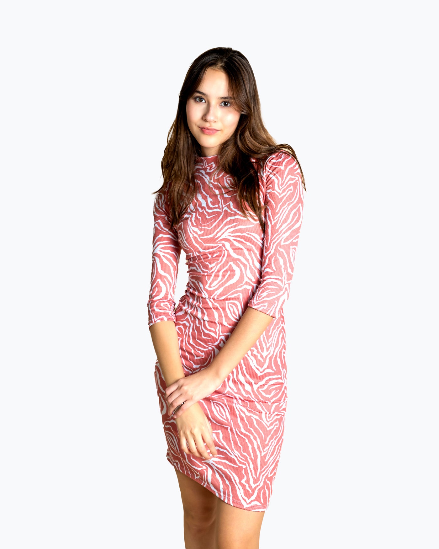 VESTIDO ZEBRA PINK