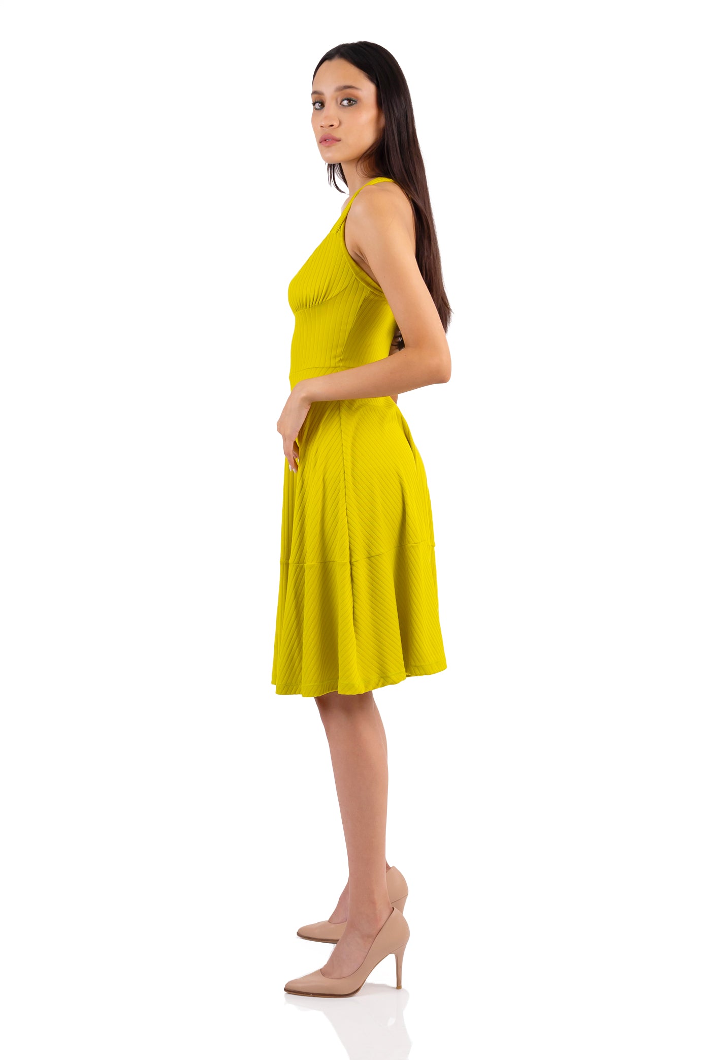 VESTIDO APPLE GREEN