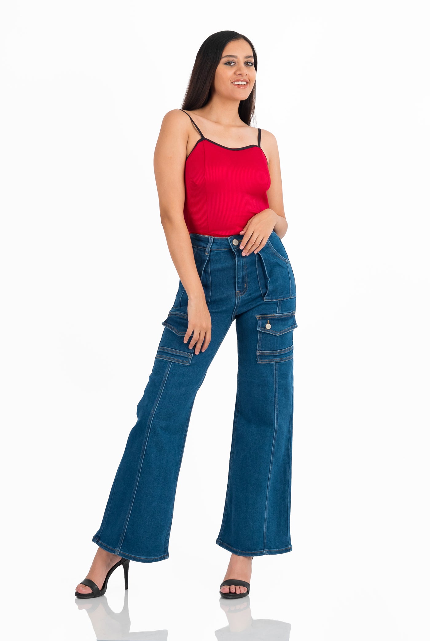 JEANS CARGO ALICE