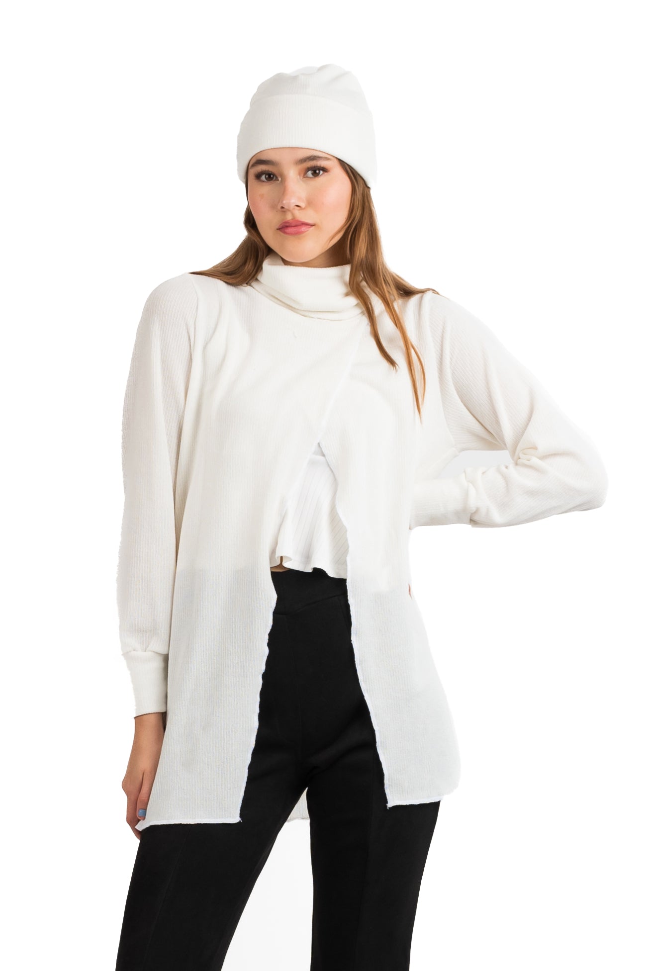 SUÉTER WHITE IVORY