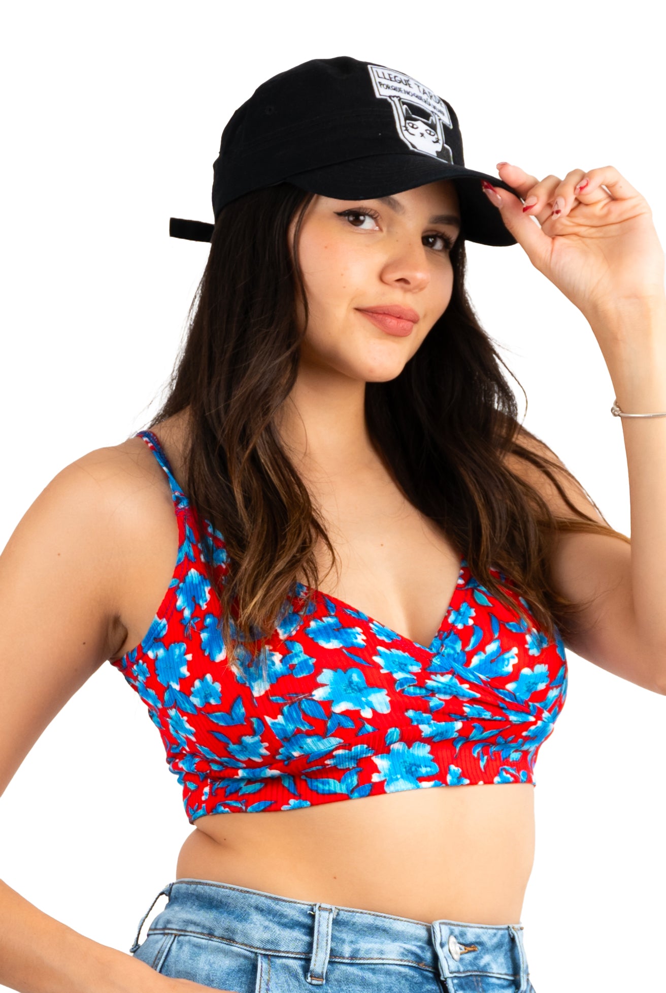 CACHUCHA LLEGUÉ TARDE