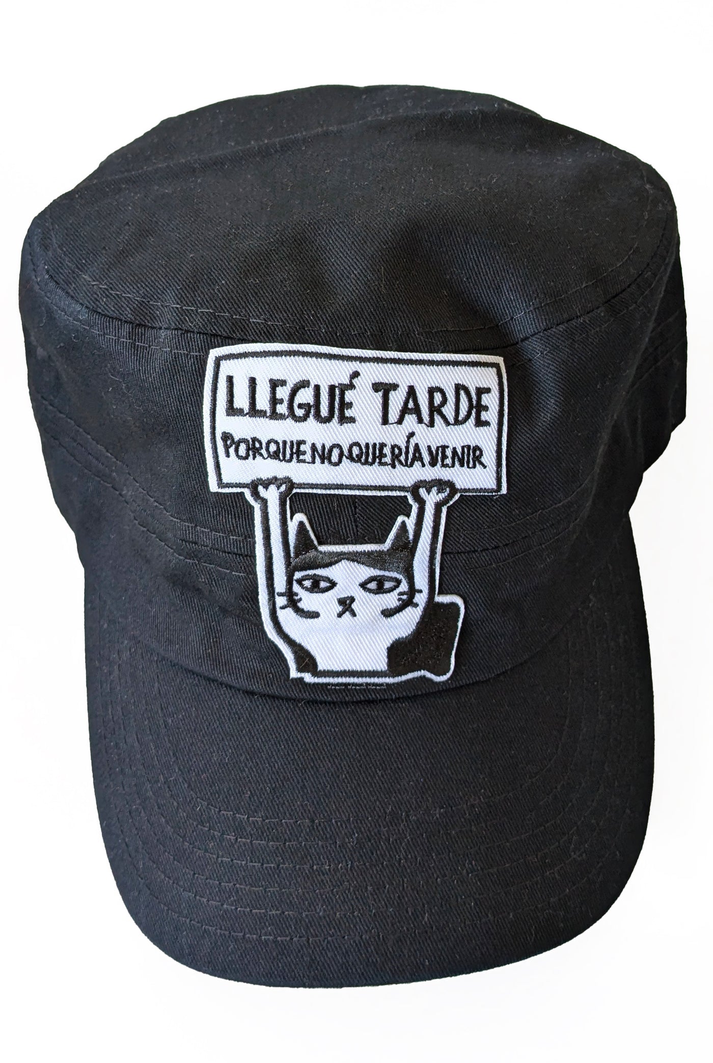 CACHUCHA LLEGUÉ TARDE