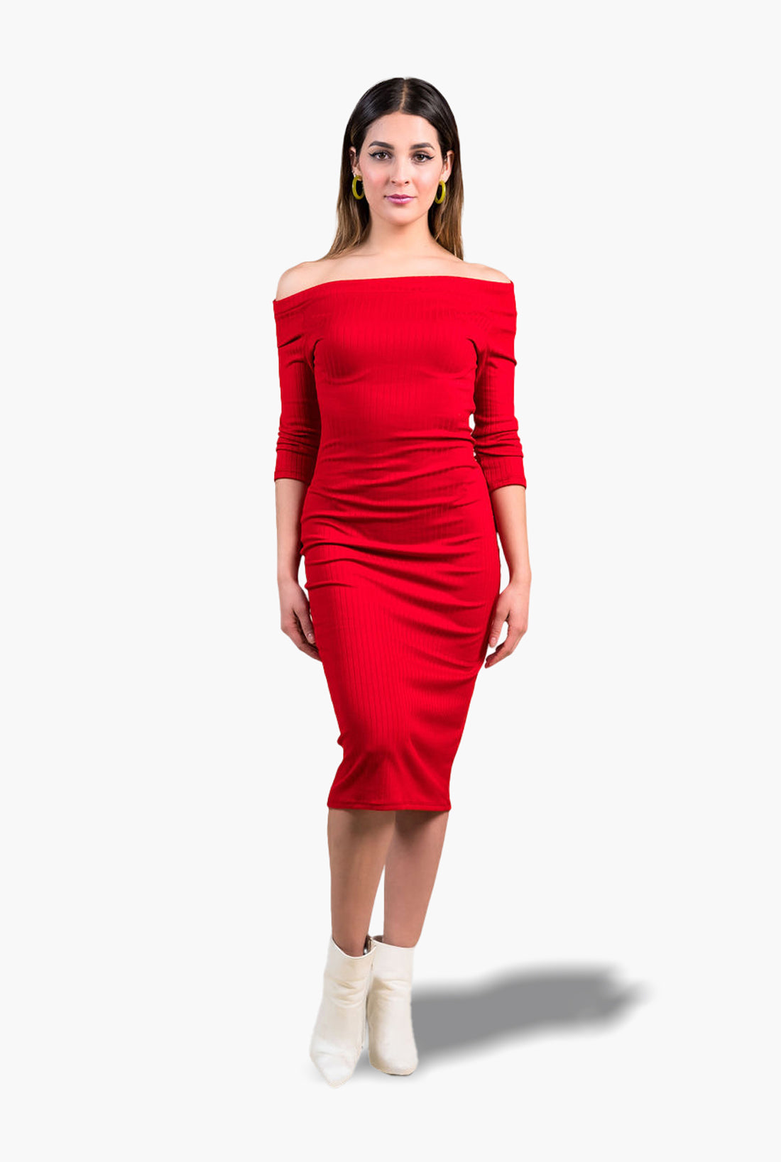VESTIDO RED PASSION