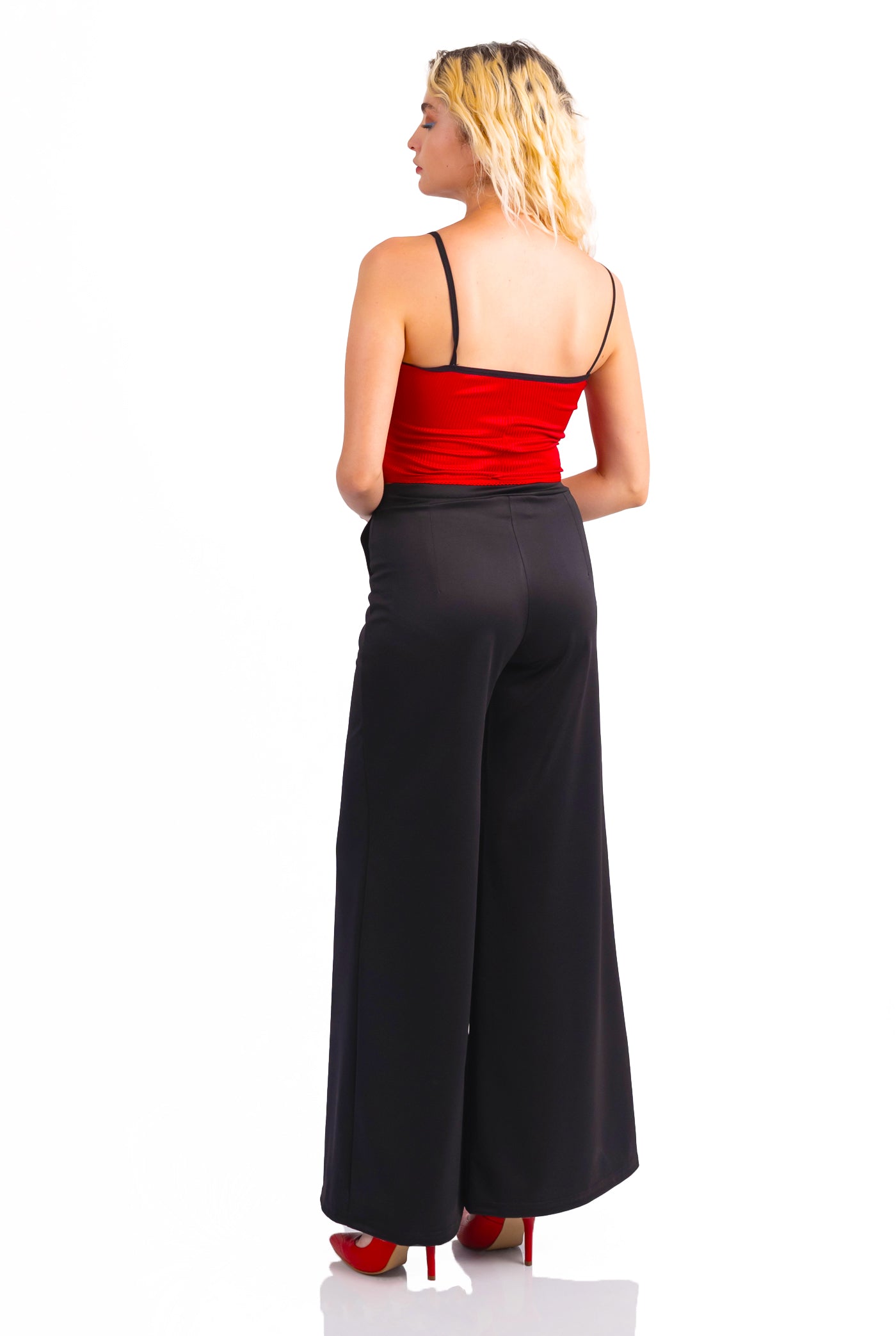 PANTALÓN DE PIERNA ANCHA MONET