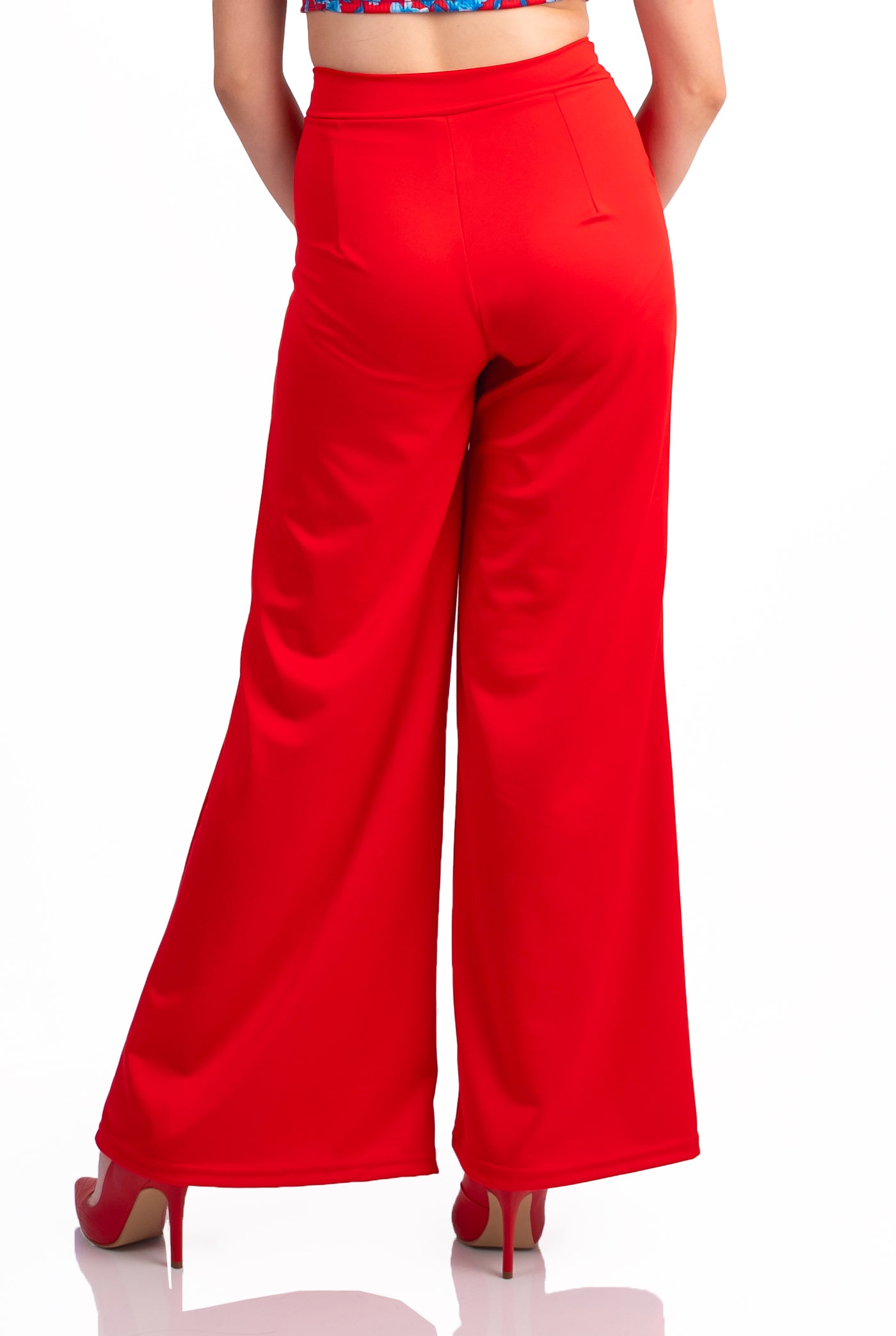 PANTALÓN DE PIERNA ANCHA MONET