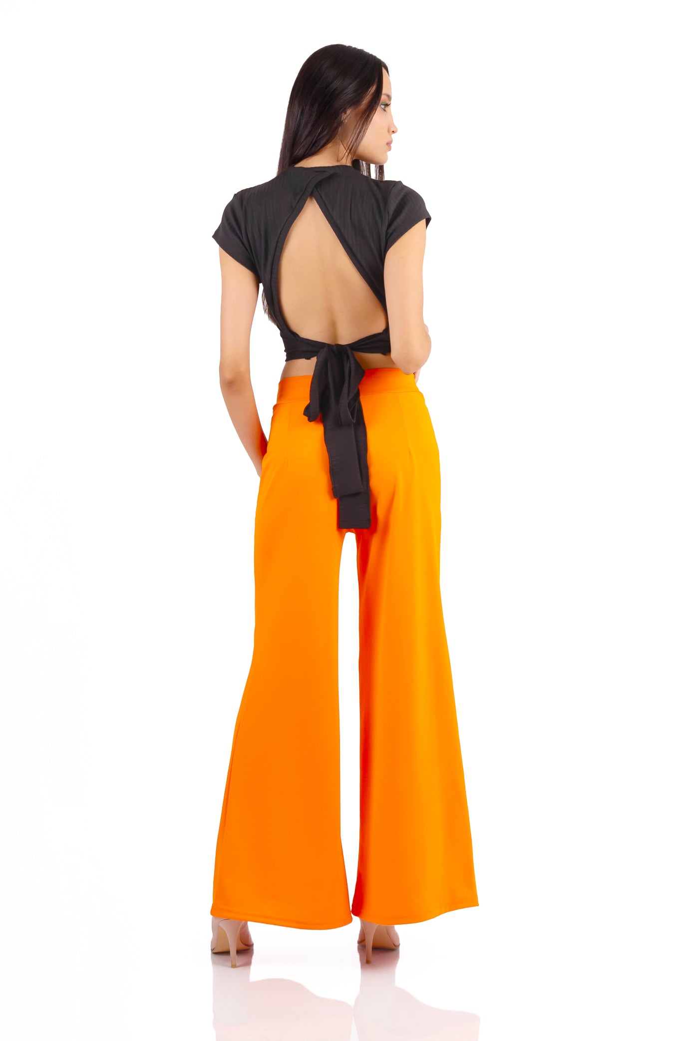 PANTALÓN DE PIERNA ANCHA MONET