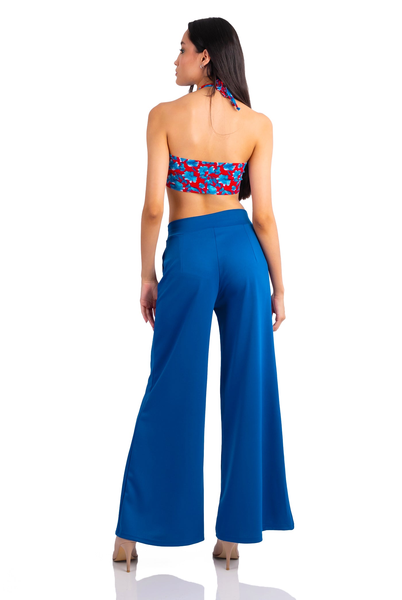 PANTALÓN DE PIERNA ANCHA MONET