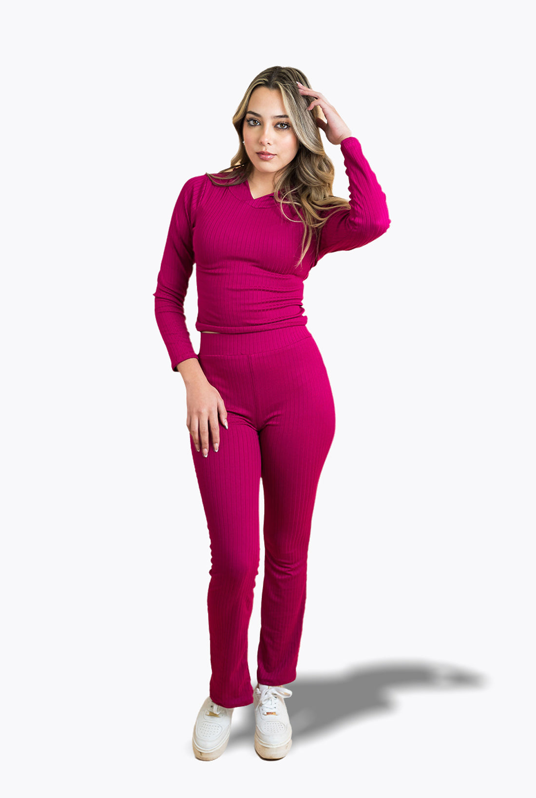 BLUSA EXPRESIÓN CON GORRO