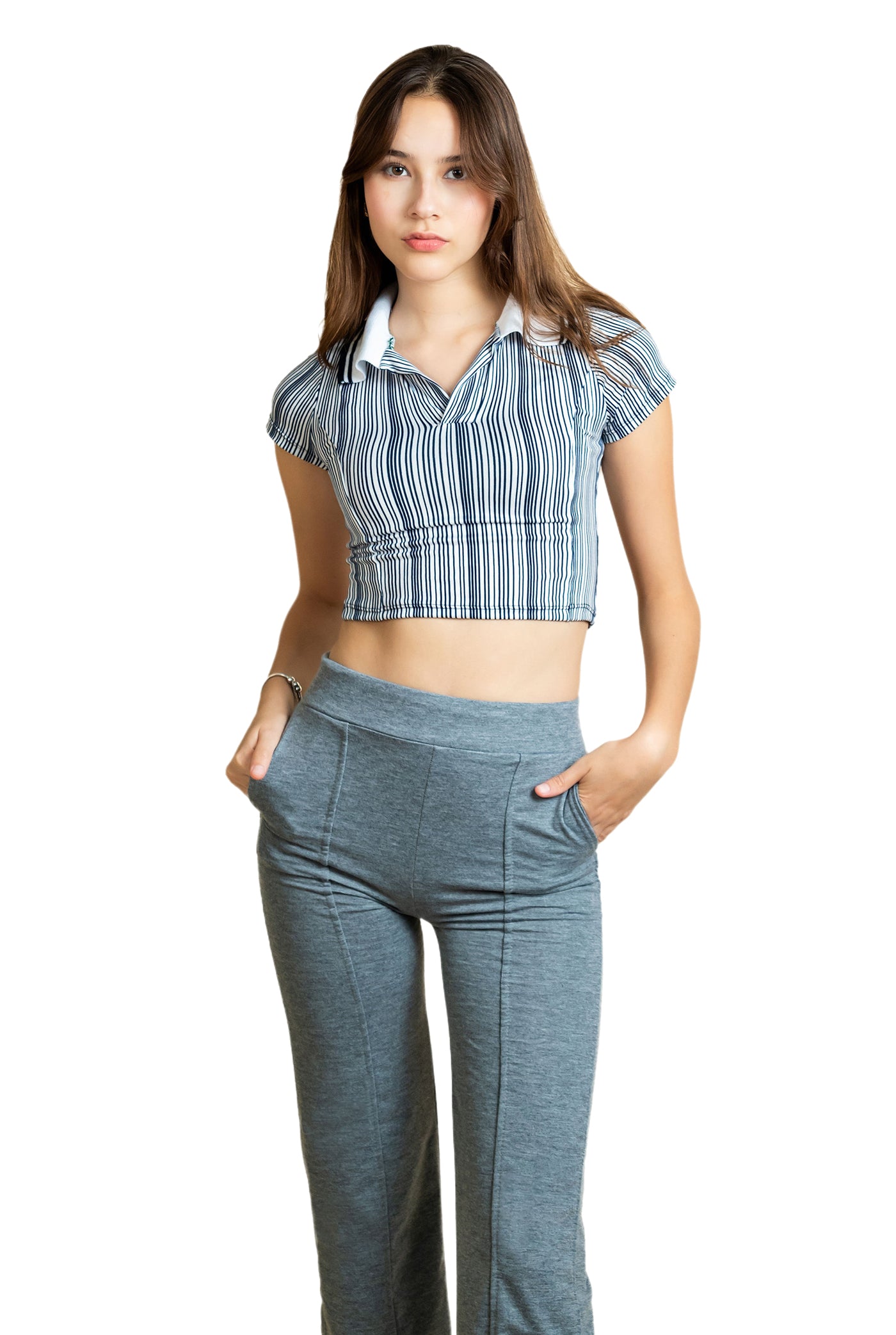 BLUSA POLO SHORT LINE