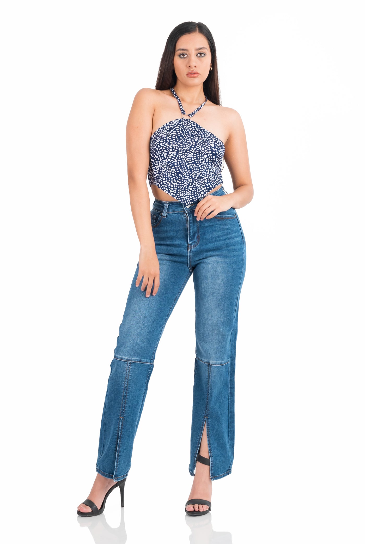 JEANS WIDE LEG PIA