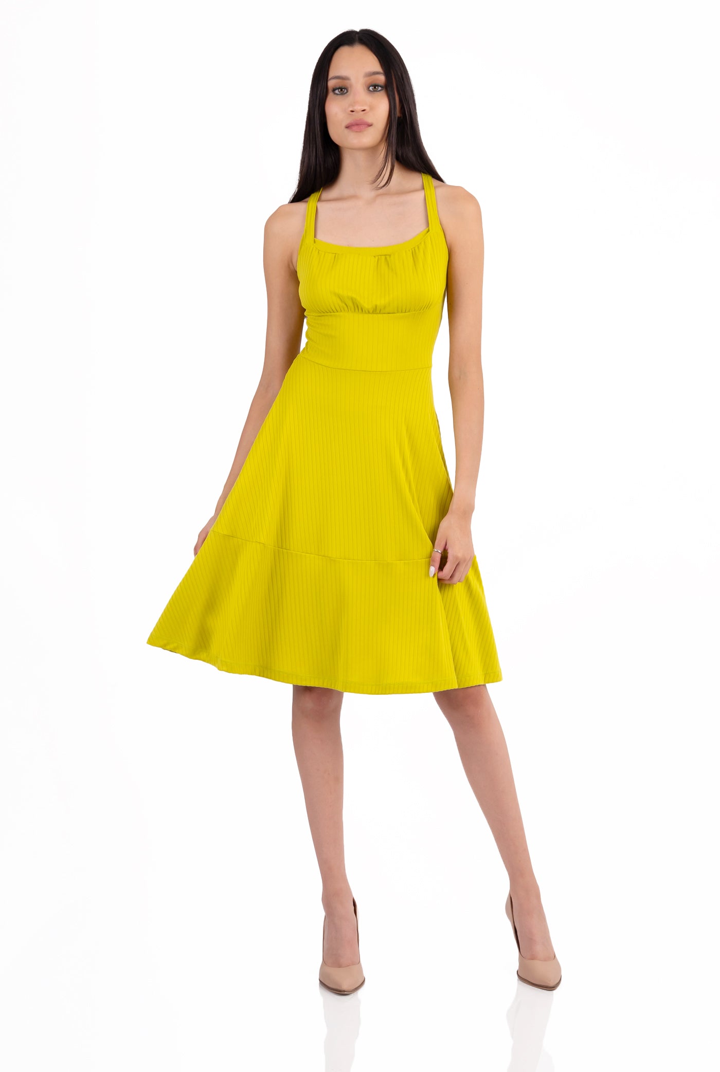 VESTIDO APPLE GREEN