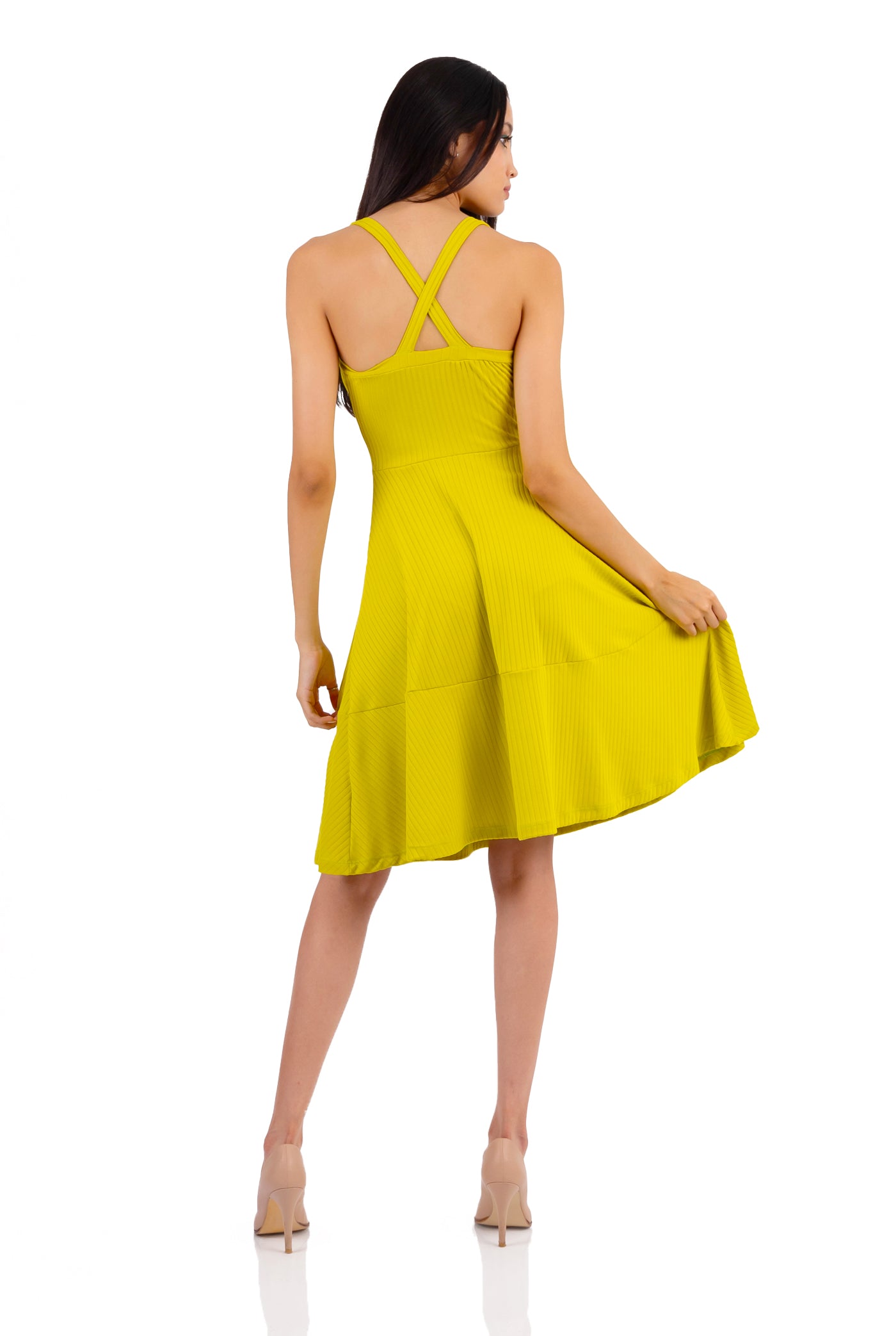 VESTIDO APPLE GREEN