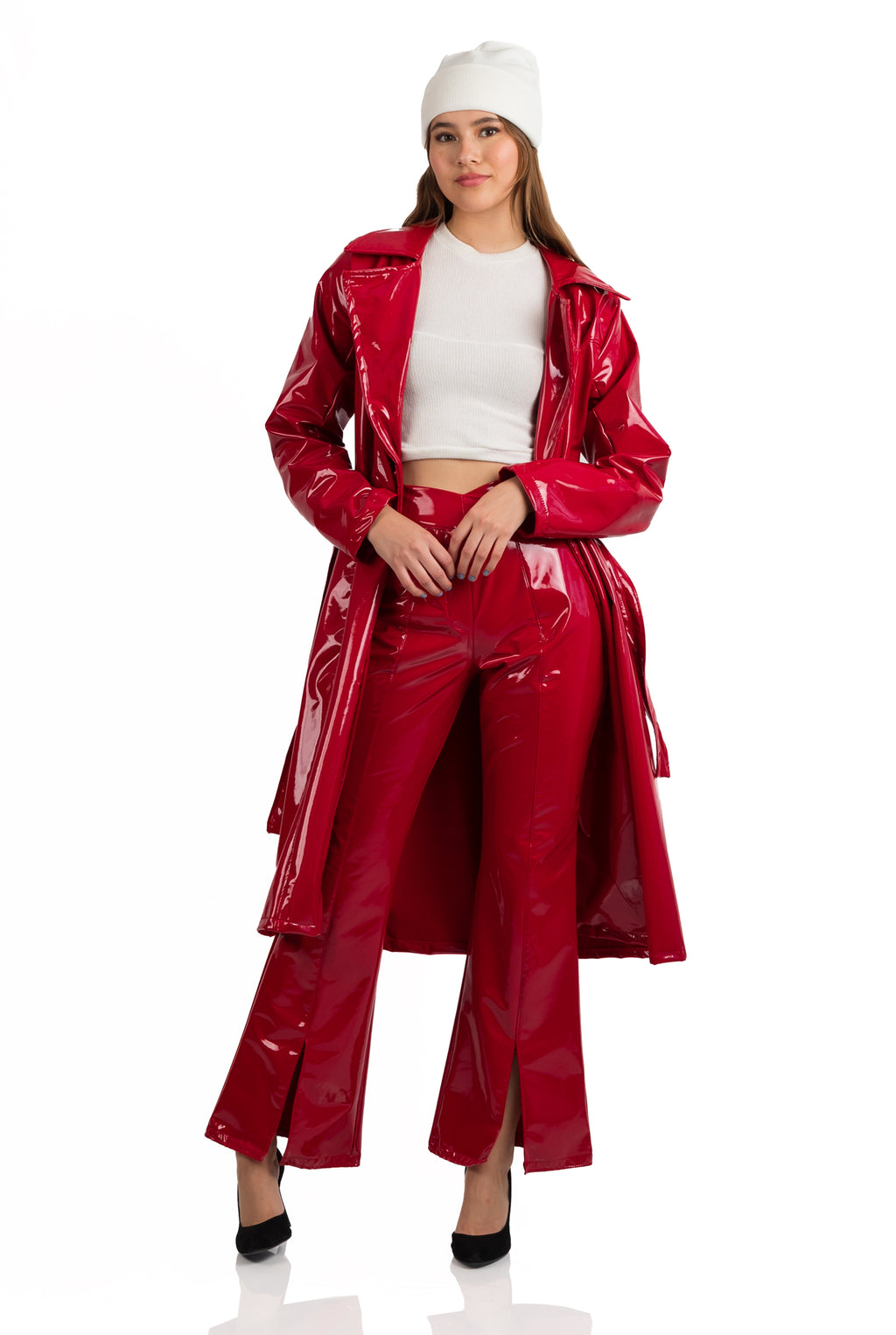 PANTALÓN ATRACTION ROJA