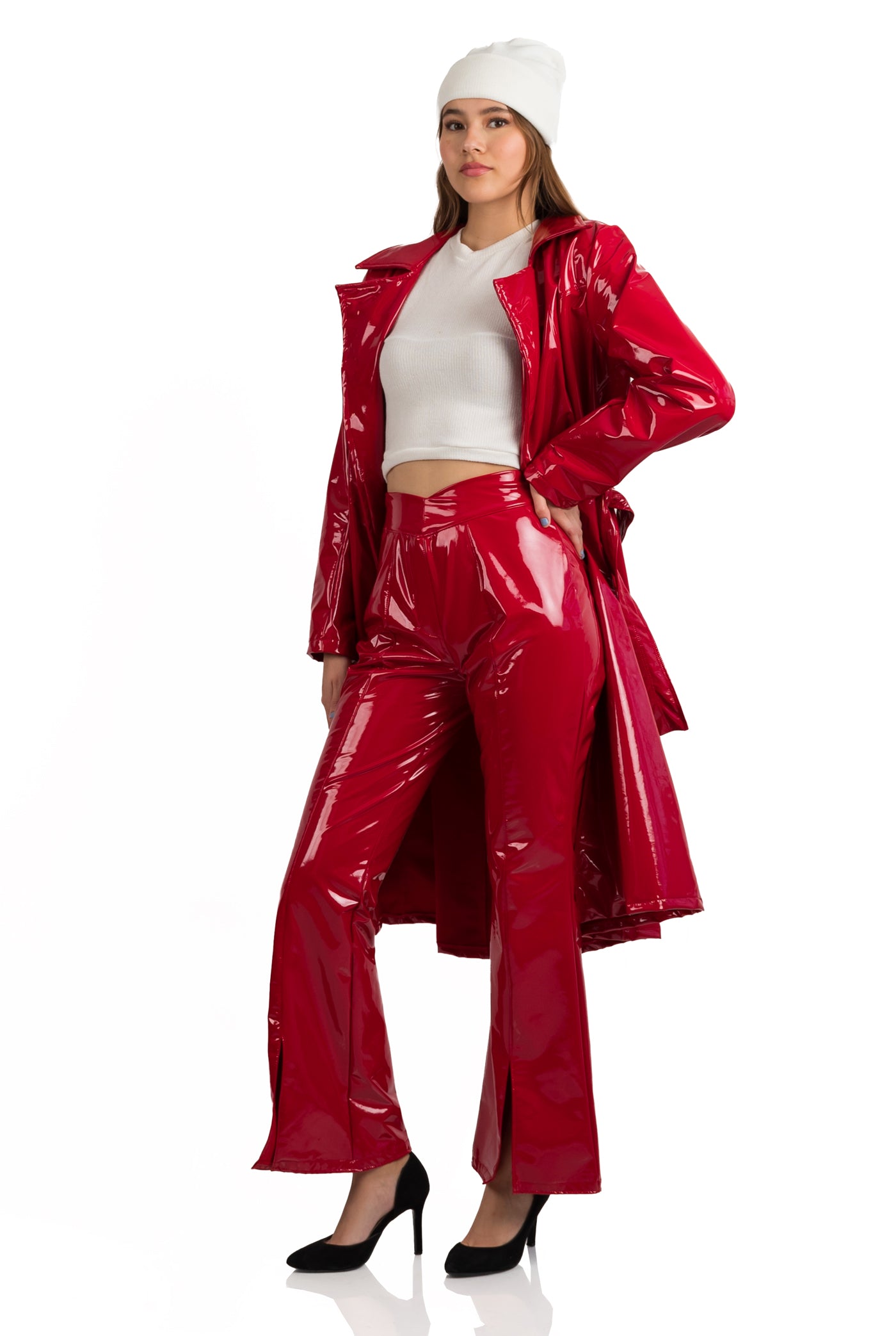 PANTALÓN ATRACTION ROJA