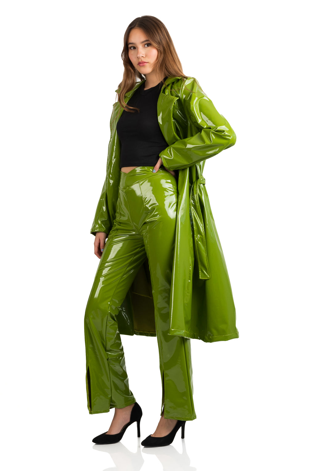 PANTALÓN ATRACTION ROJA