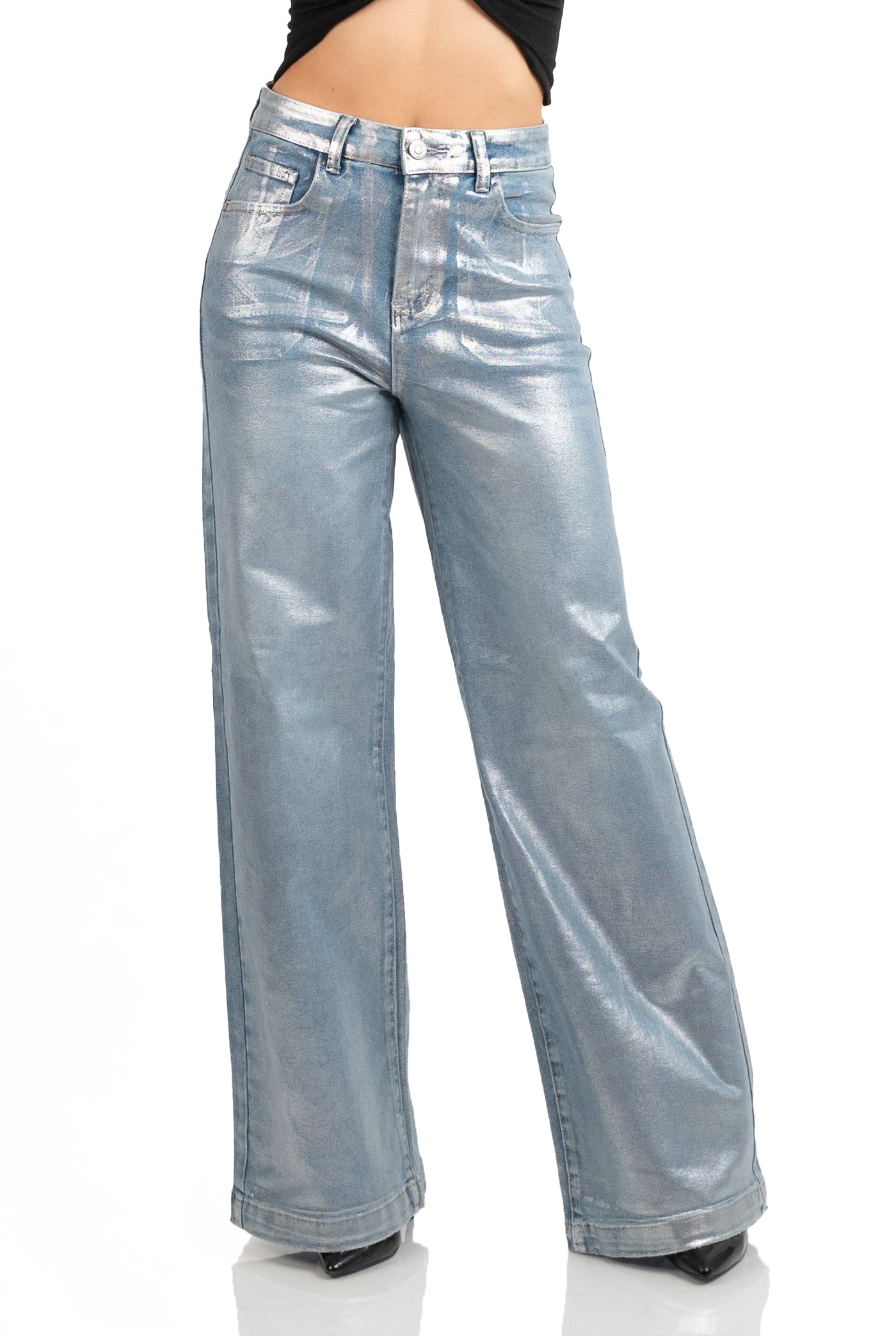 JEANS BLUE SILVER AREY