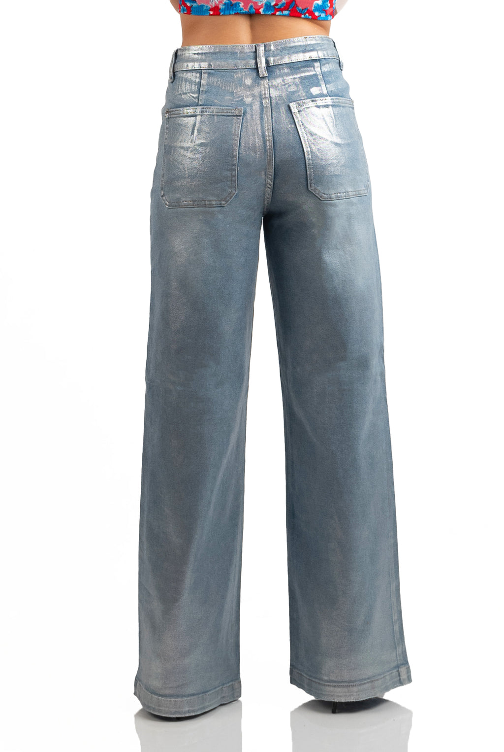 JEANS BLUE SILVER AREY