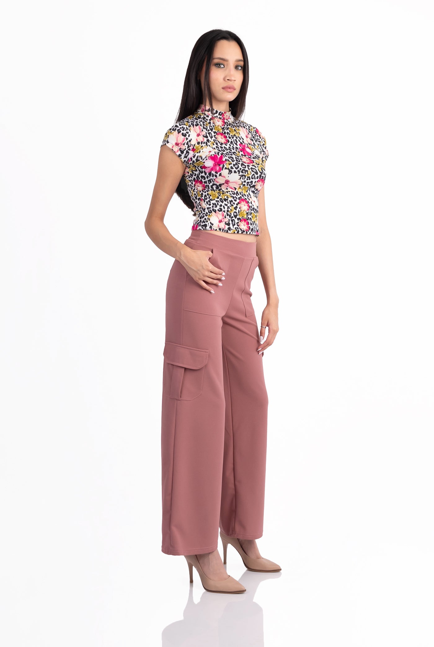 PANTALÓN CON BOLSAS DE CARGO LILY