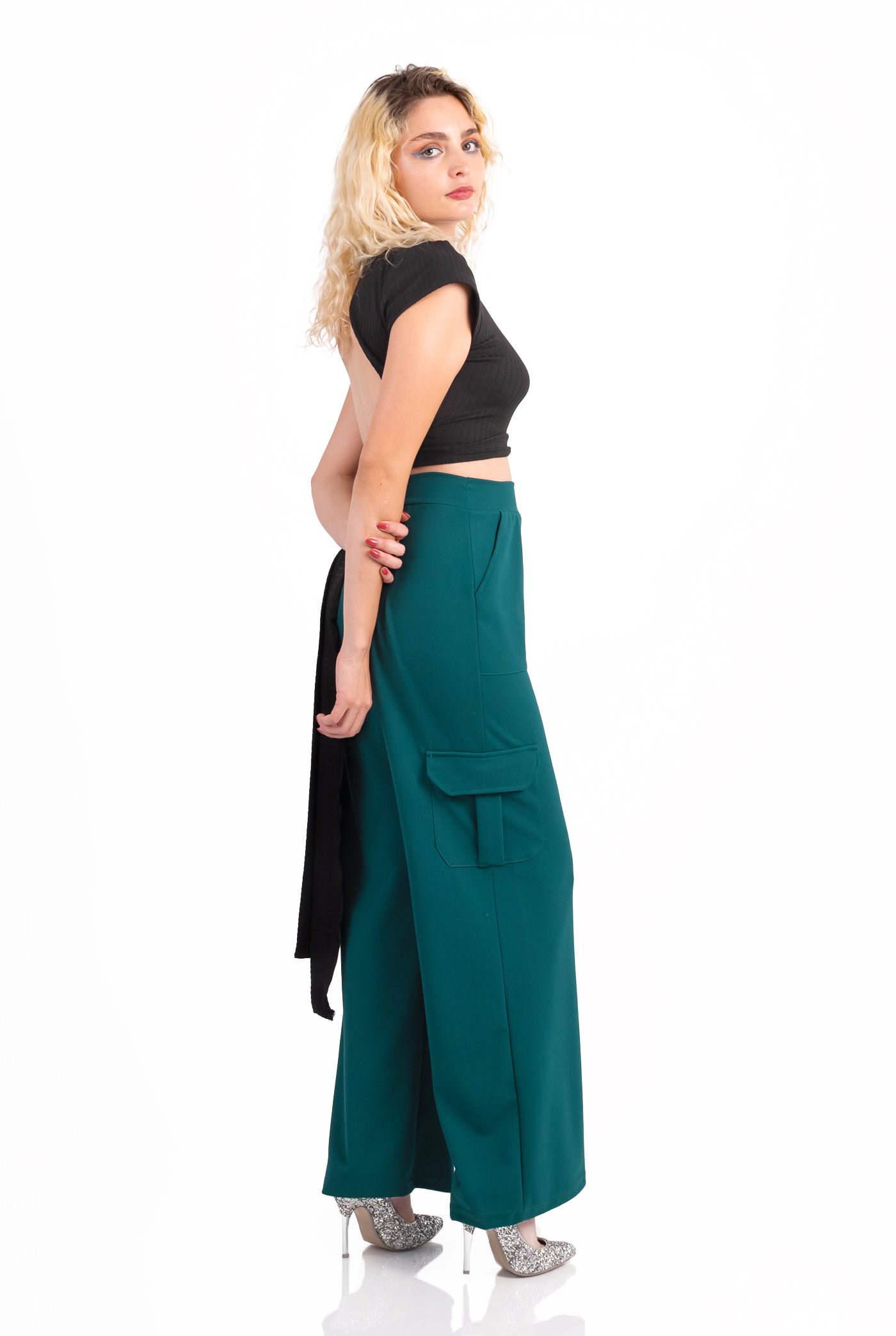 PANTALÓN CON BOLSAS DE CARGO LILY