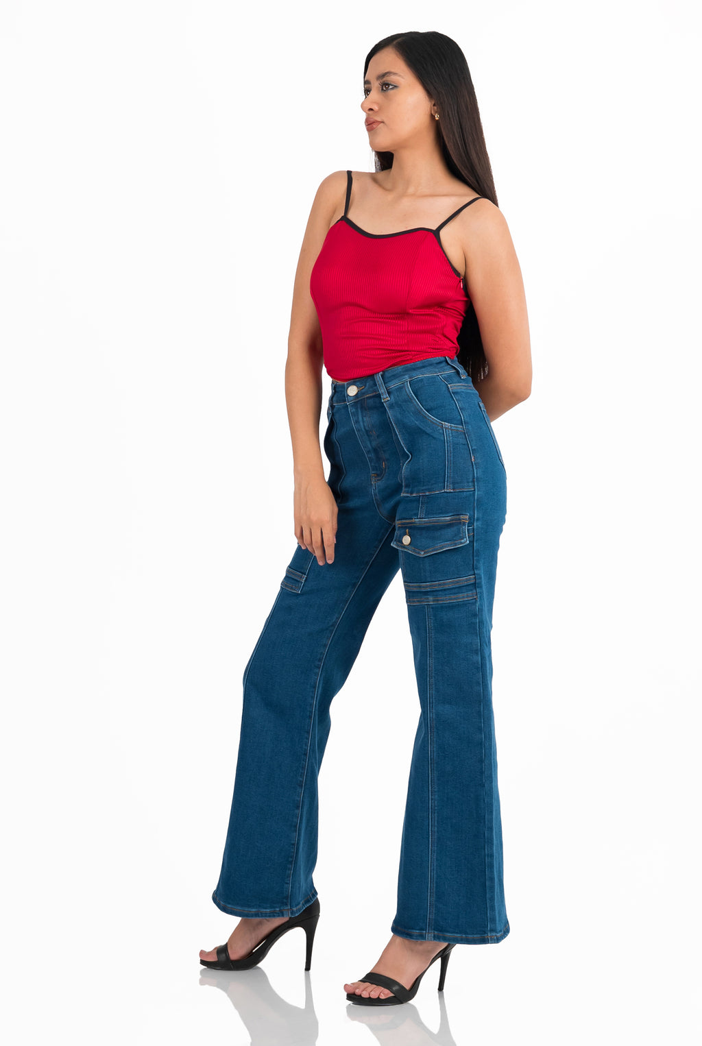 JEANS CARGO ALICE