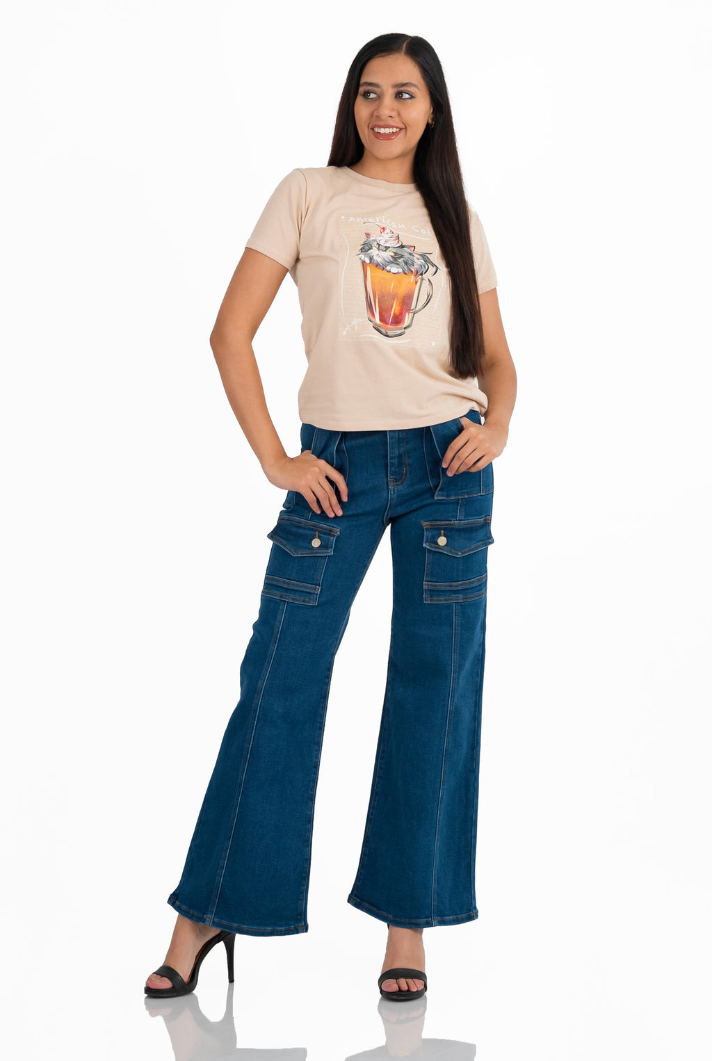 JEANS CARGO ALICE