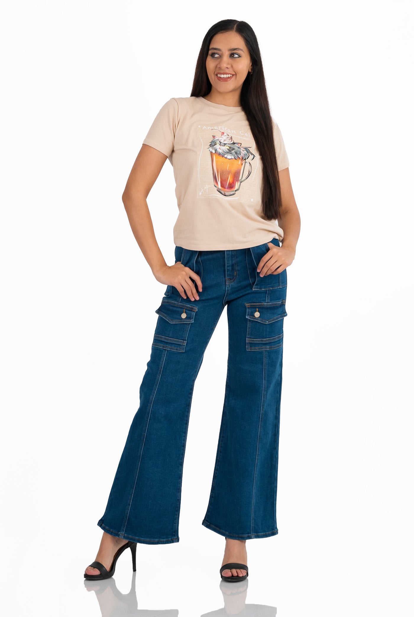 JEANS CARGO ALICE