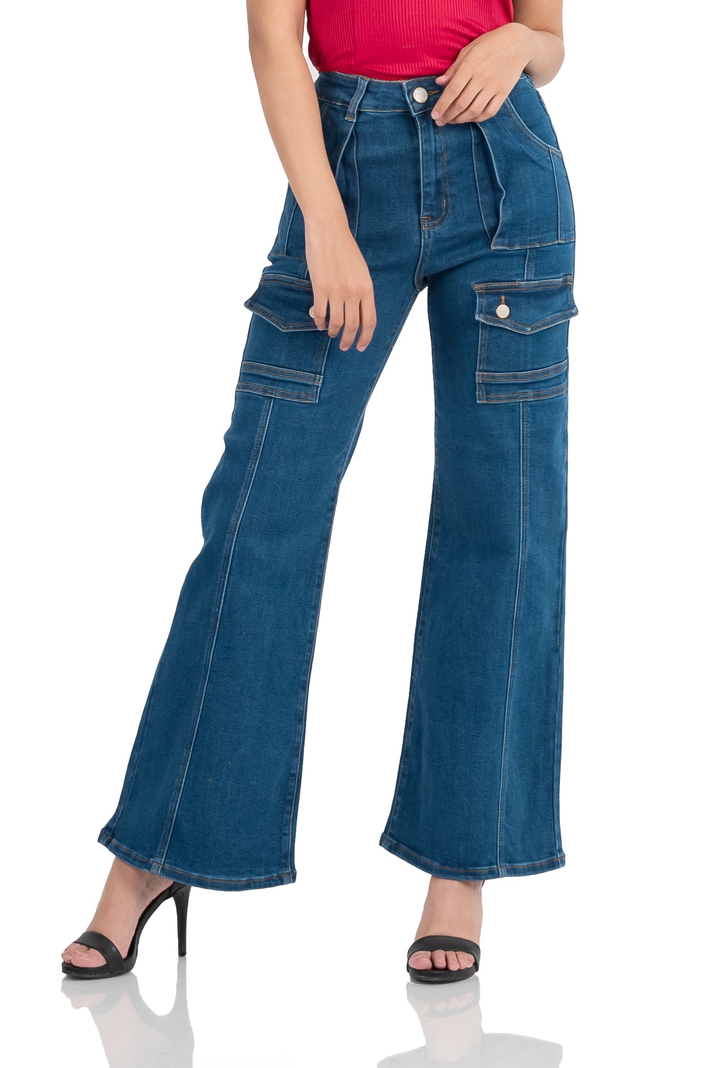 JEANS CARGO ALICE
