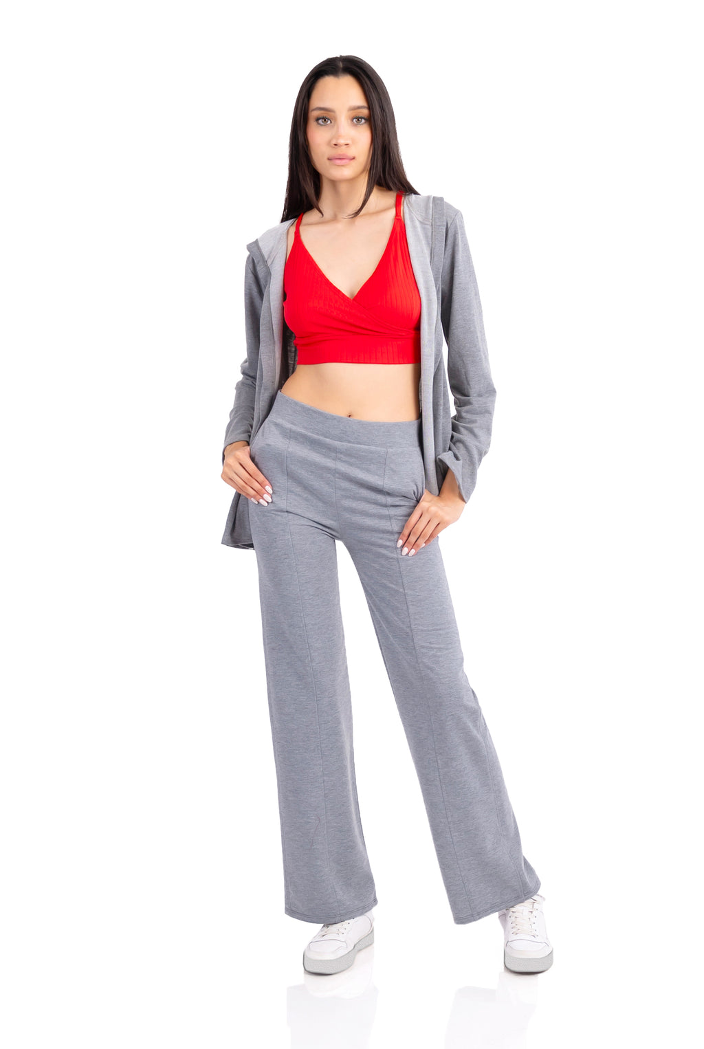 SUDADERA MI SUK CON GORRO