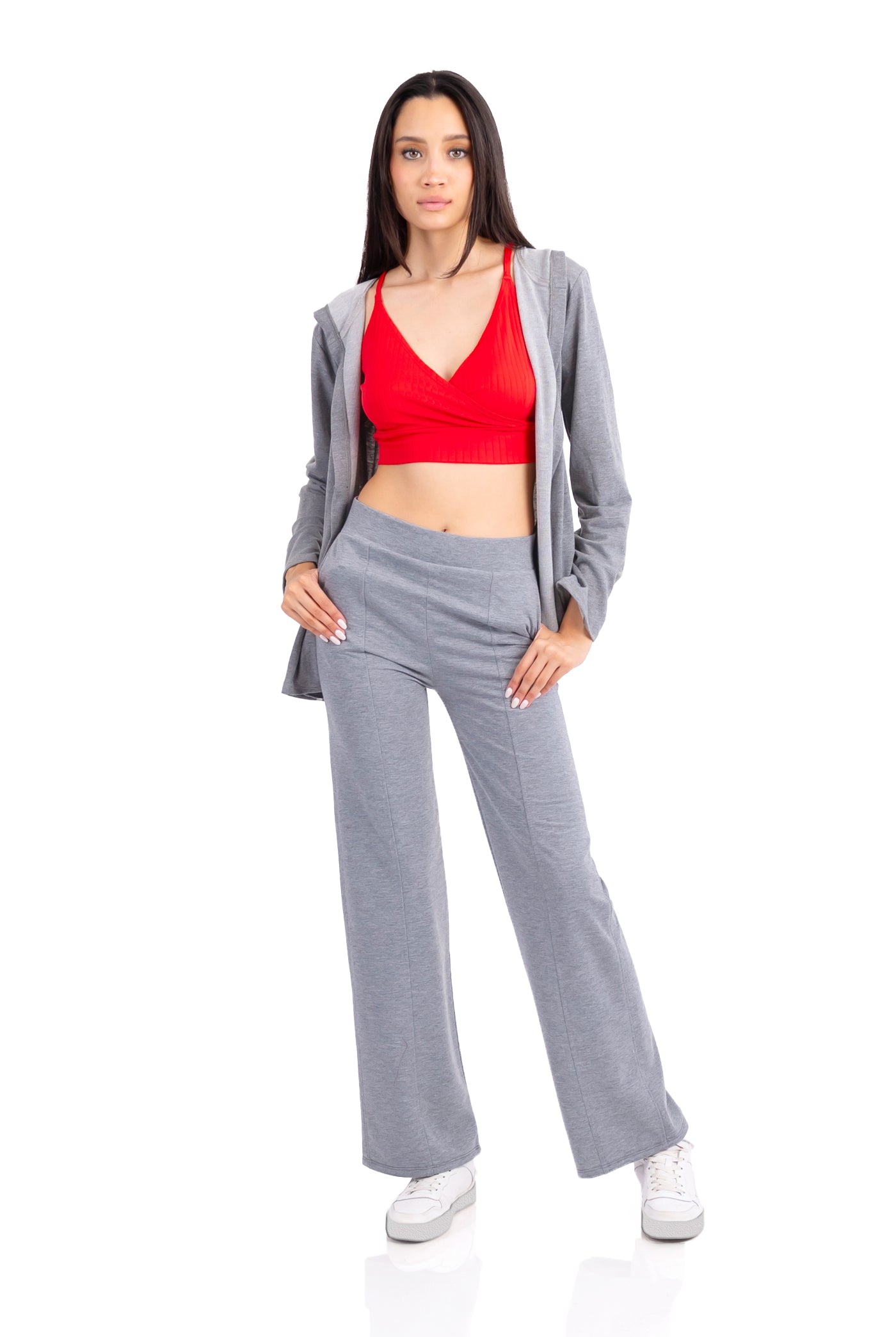 SUDADERA MI SUK CON GORRO