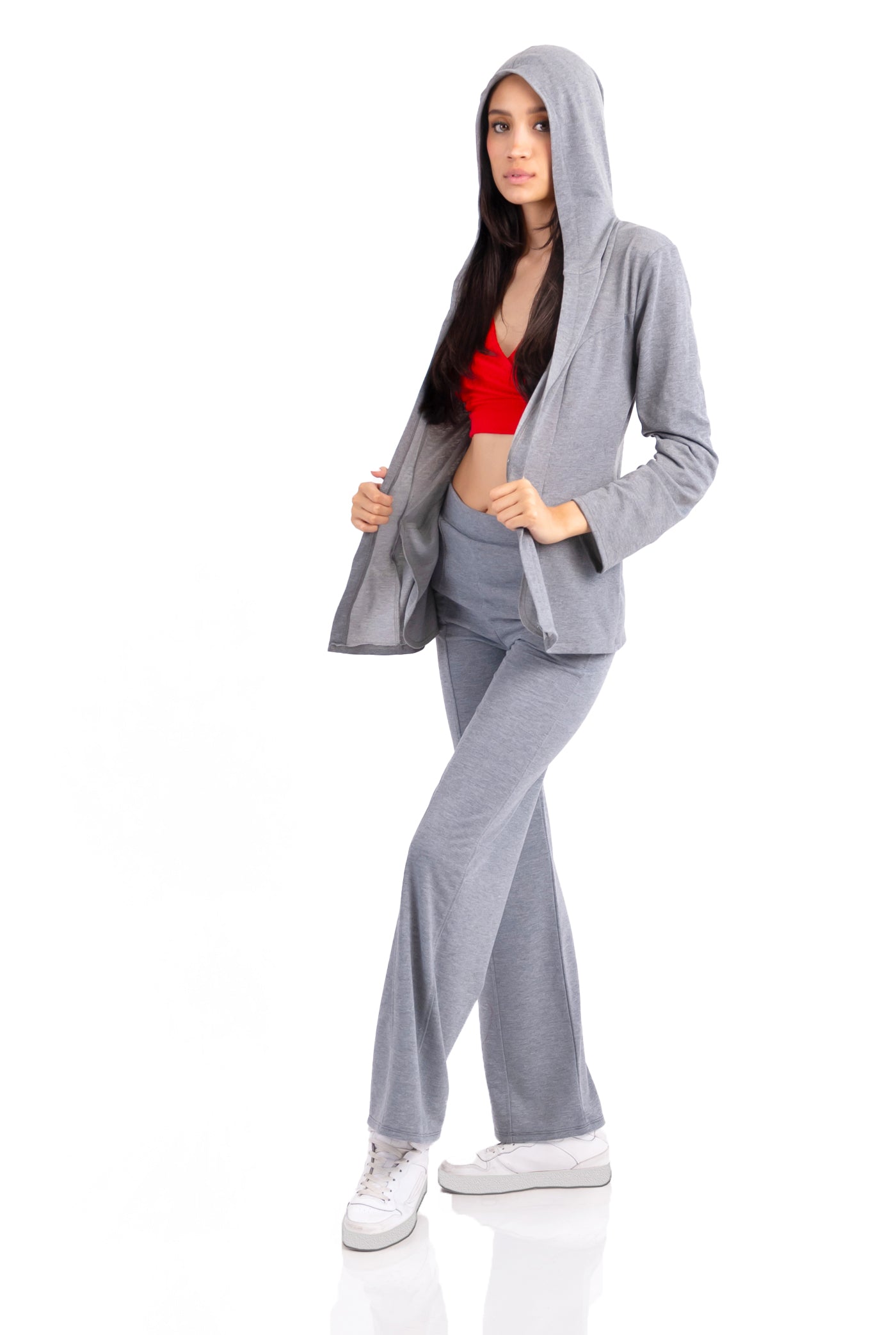 SUDADERA MI SUK CON GORRO