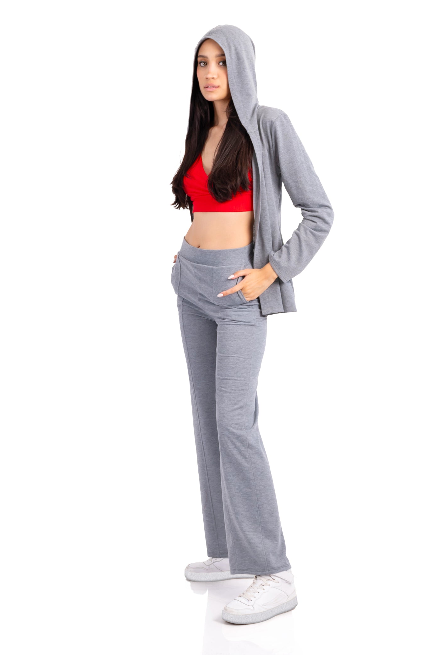 SUDADERA MI SUK CON GORRO