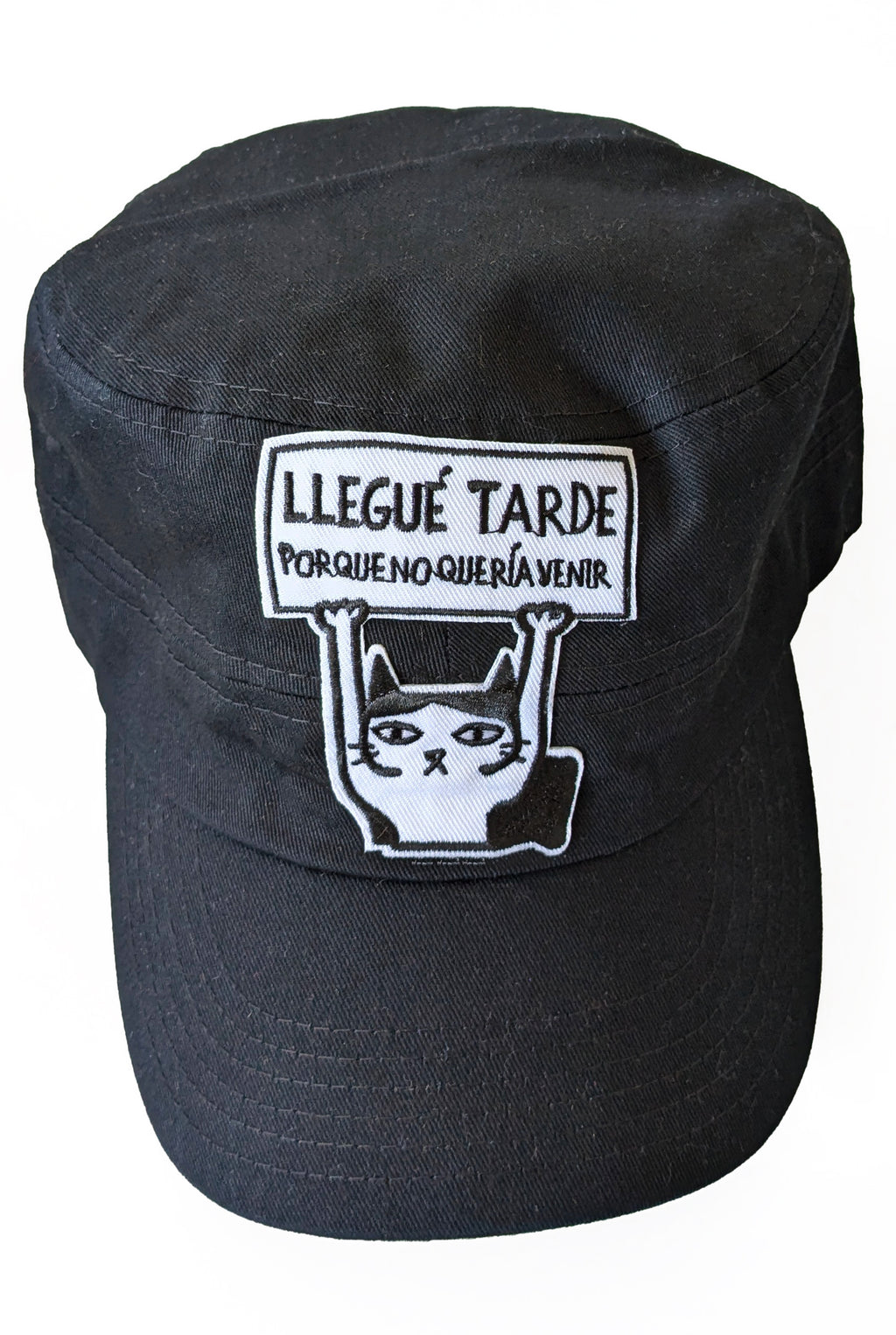 CACHUCHA LLEGUÉ TARDE