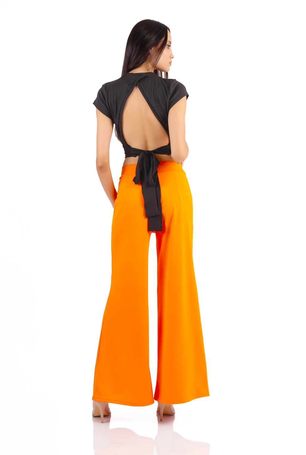 PANTALÓN DE PIERNA ANCHA MONET