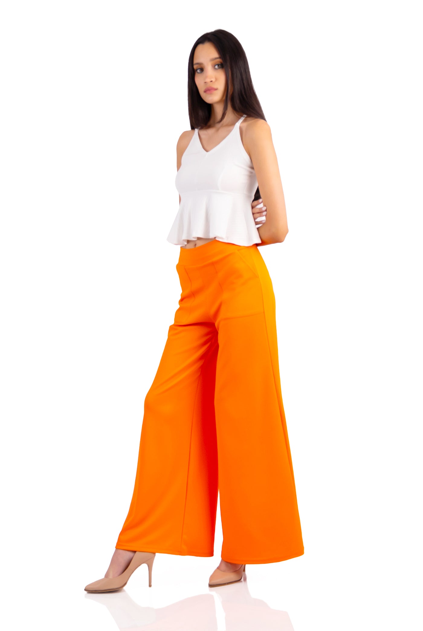 PANTALÓN DE PIERNA ANCHA MONET