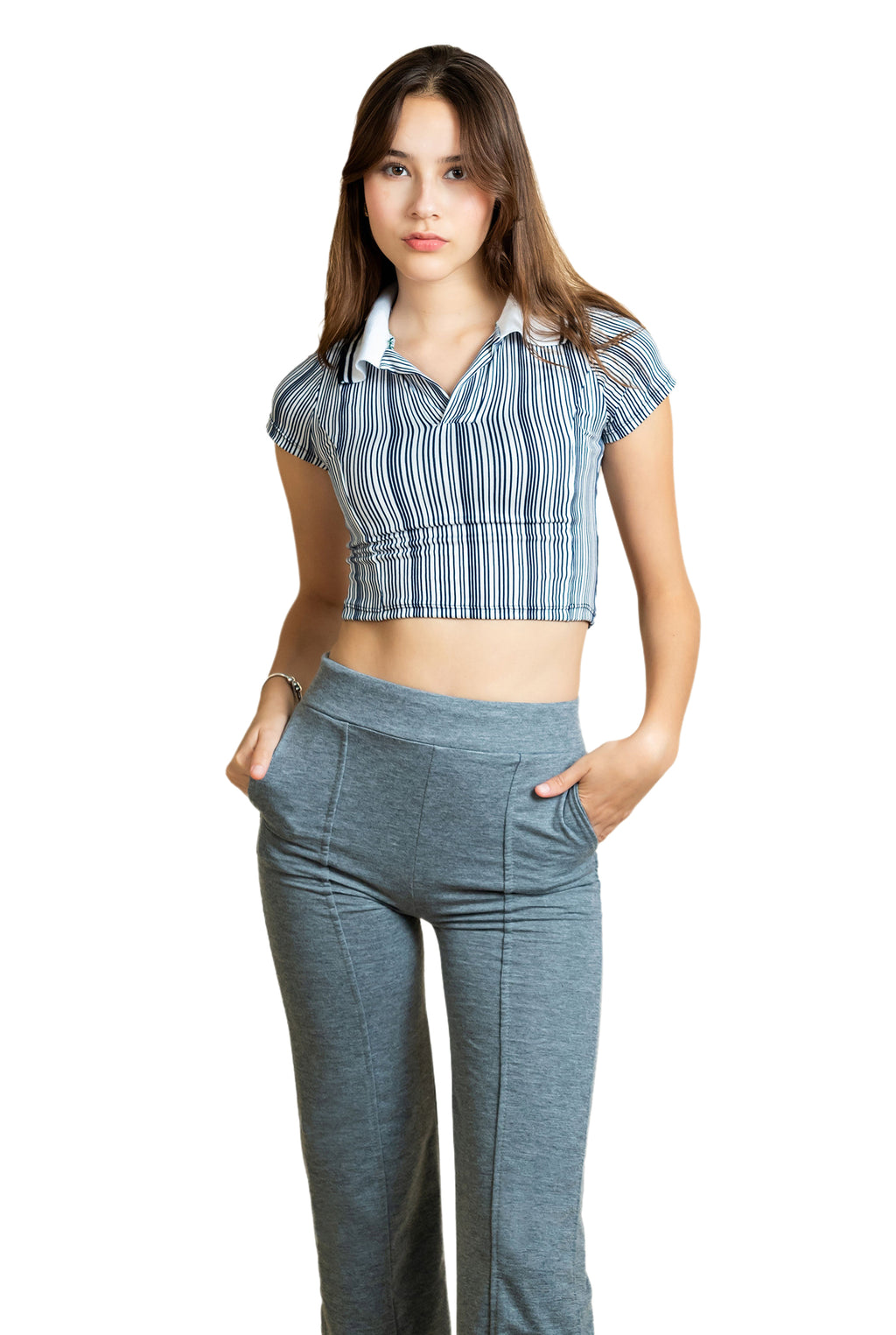 BLUSA POLO SHORT LINE