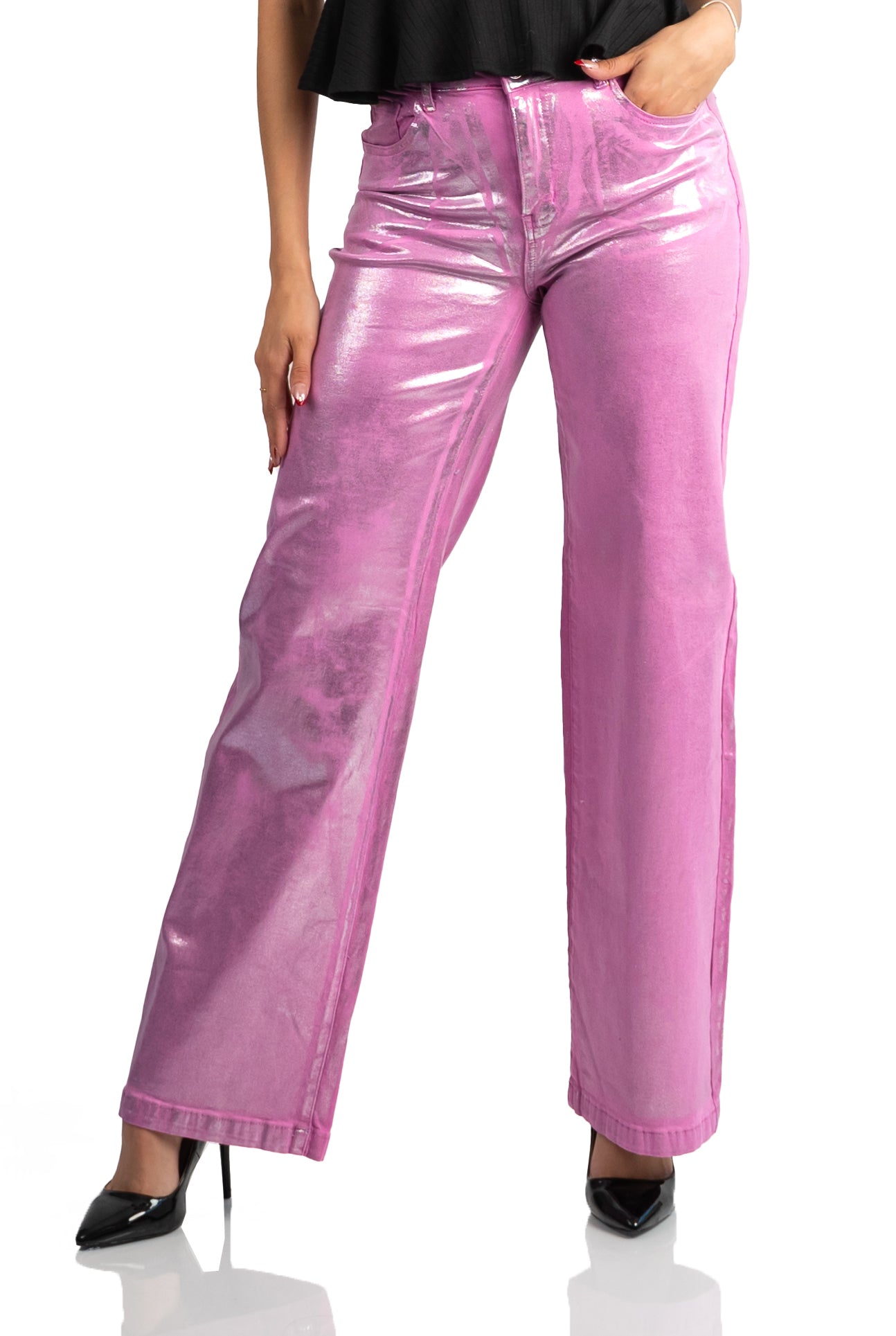 JEANS ROSE SILVER AREY