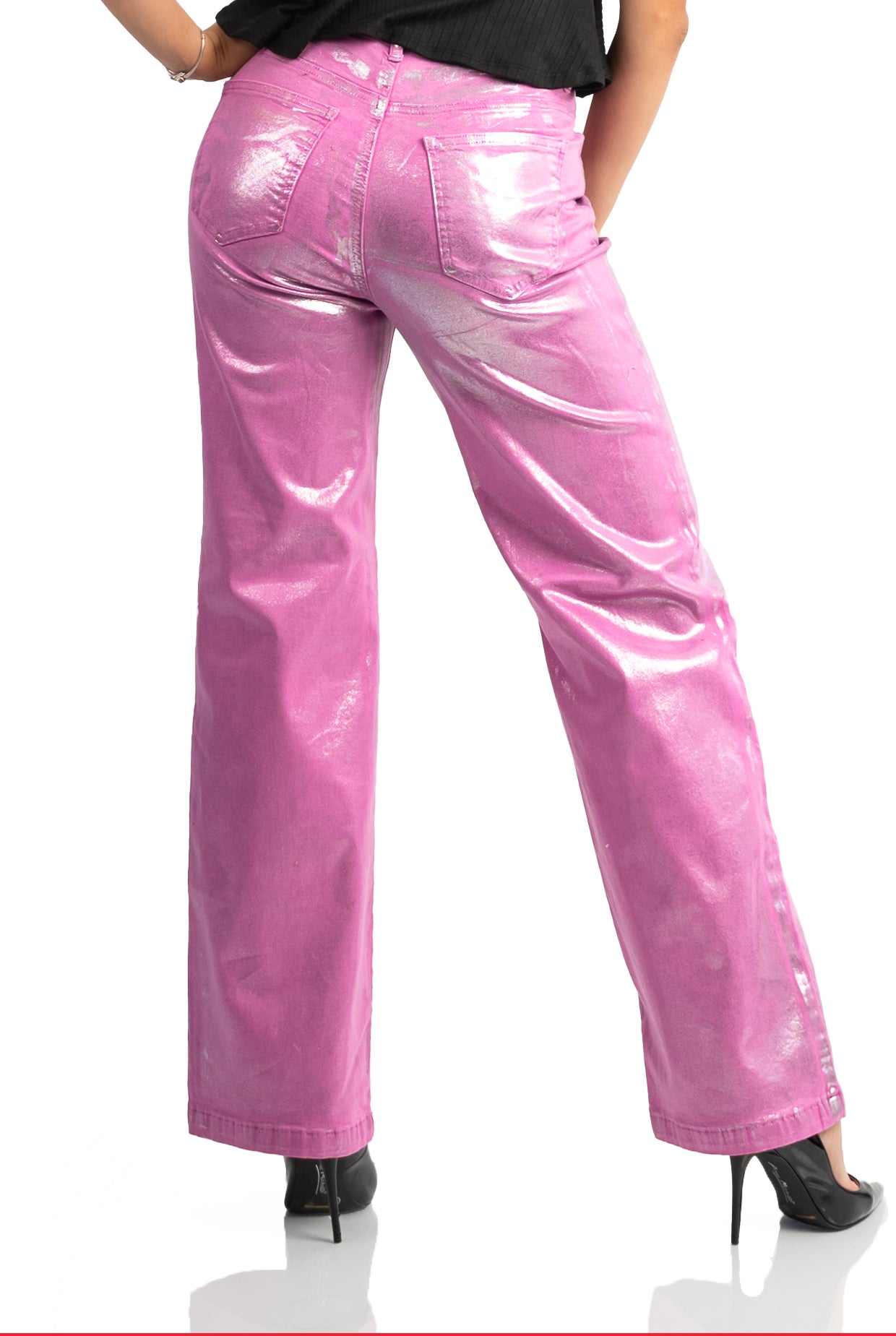 JEANS ROSE SILVER AREY